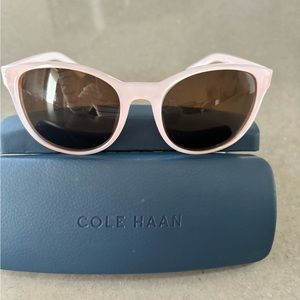 Cole Haan Pink polarized sunglasses